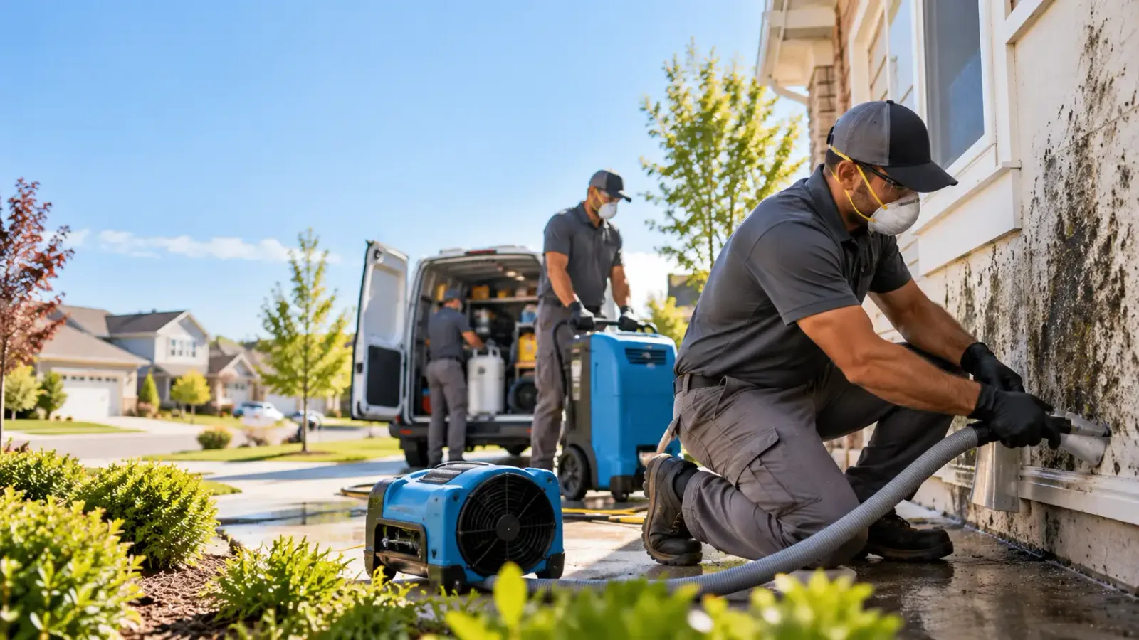Mold Remediation in Gray, ME